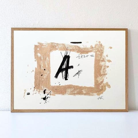 Antoni Tapies, 1976