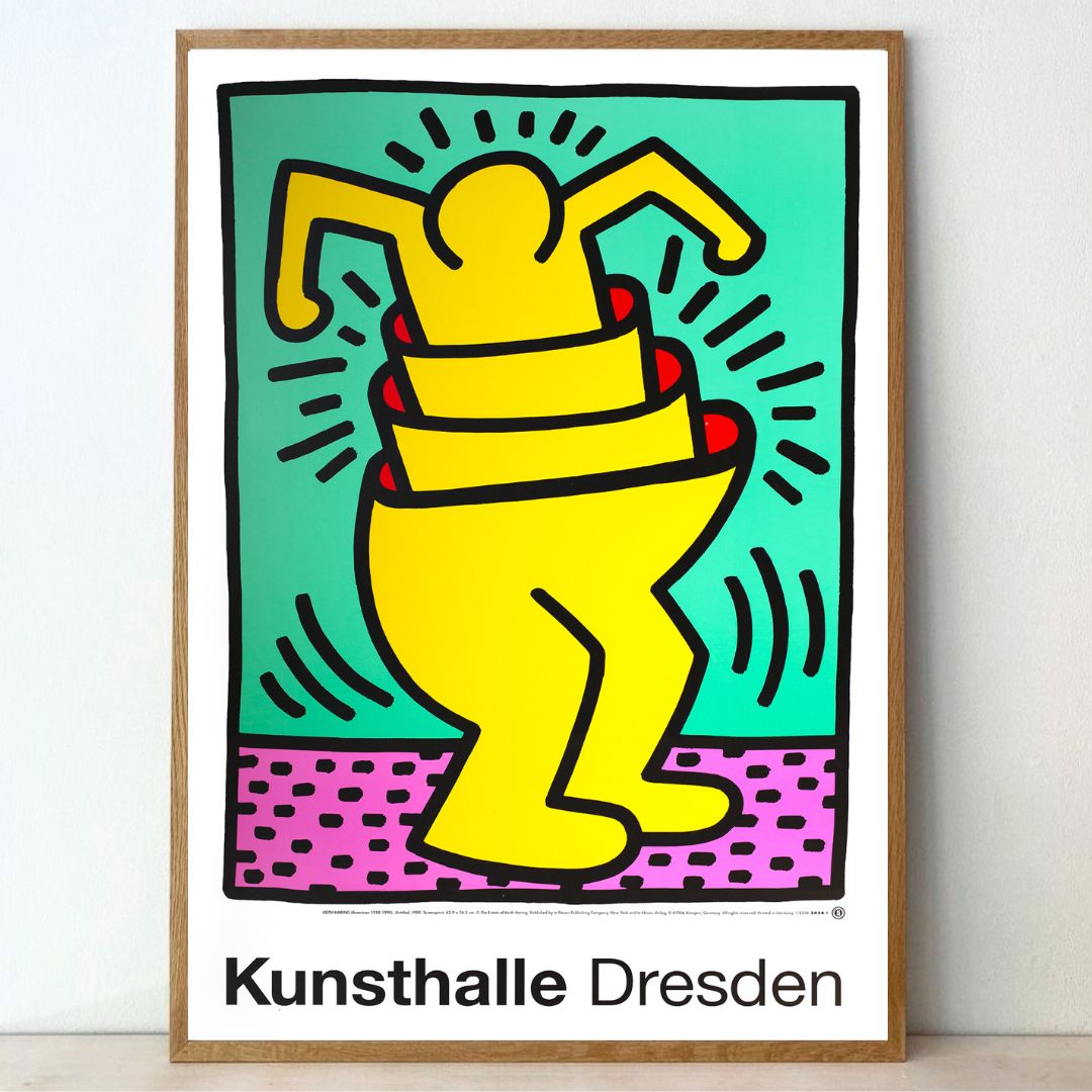 Keith Haring, 1989 – Curated Copenhagen