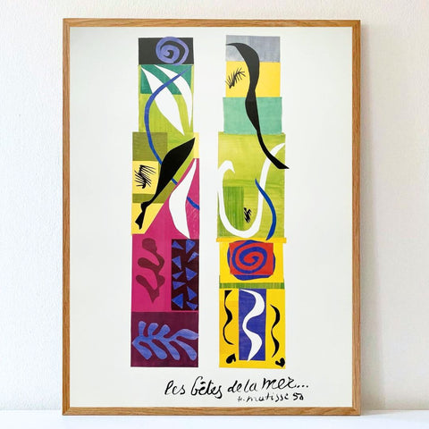 Henri Matisse, 1989