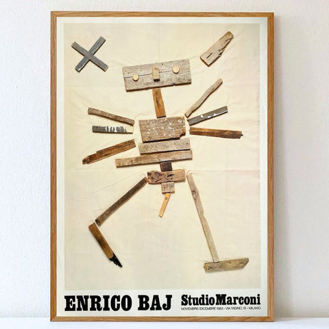Enrico Baj, 1983