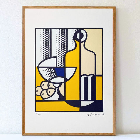 Roy Lichtenstein, 1980s