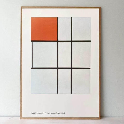 Piet Mondrian, 2000