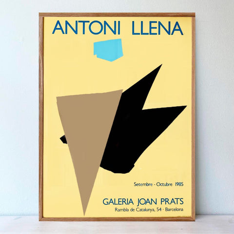 Antoni Llena, 1985