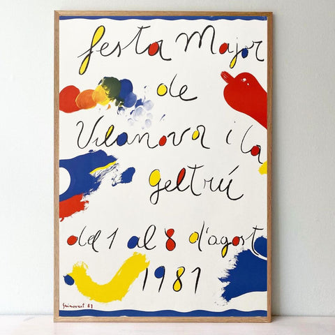Josep Guinovart, 1981