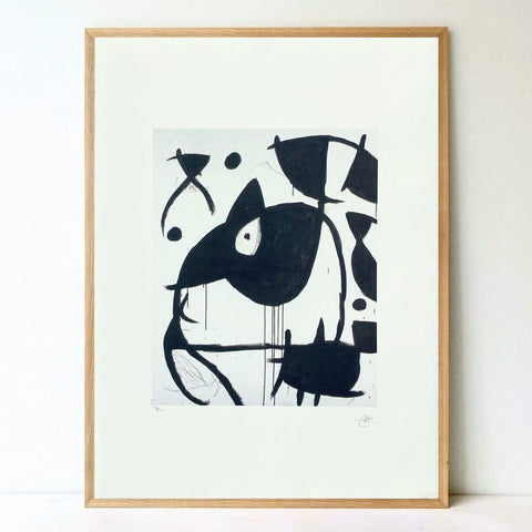 Joan Miro, 1973