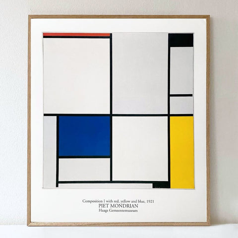 Piet Mondrian, 1996