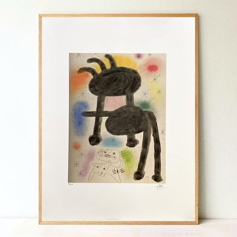 Joan Miró, 1973