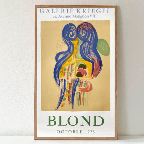 Maurice Blond, 1973