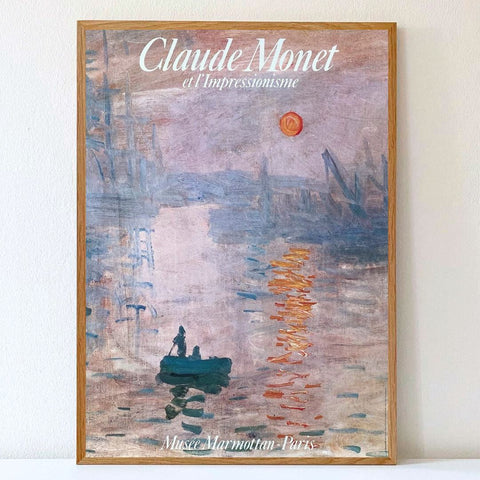 Claude Monet, 1980s