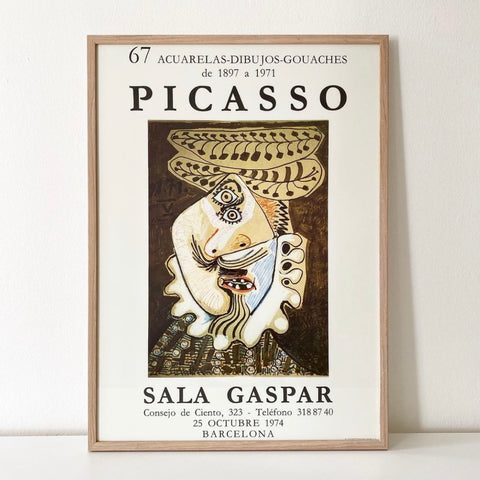 Pablo Picasso, 1974