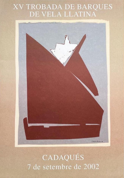 "Cadaqués" art poster, 2002