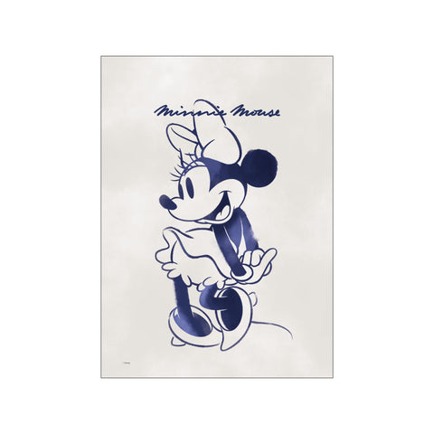 Disney - Minnie Mouse Blue
