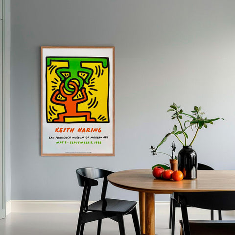 Keith Haring, 1998