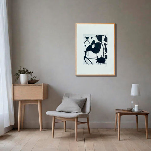 Joan Miro, 1973