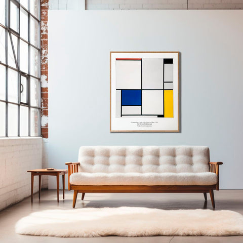 Piet Mondrian, 1996