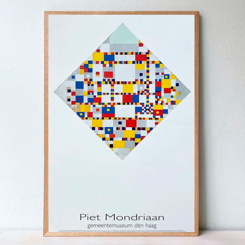 Piet Mondrian, 1998