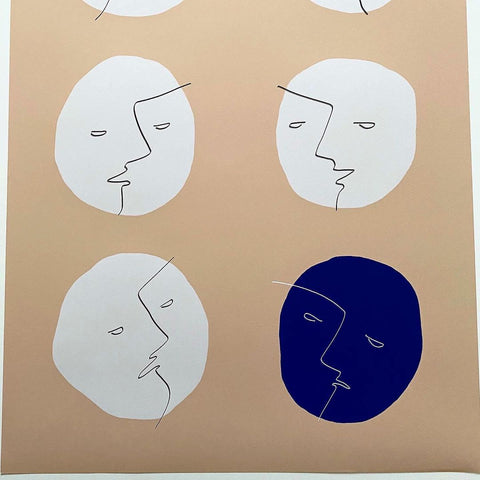 Eleni Psyllaki, Abstract Faces