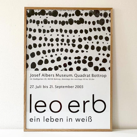 Leo Erb, 2003