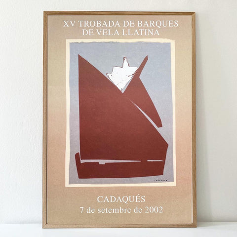 "Cadaqués" art poster, 2002