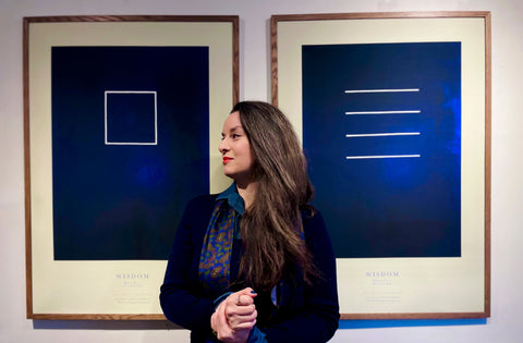 Blue: The Genuine Space of Wisdom, Mind and our Thoughts