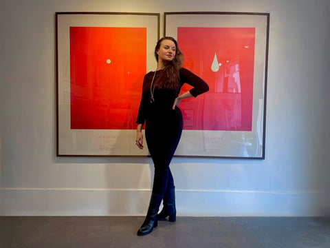 Orange: the Genuine Space of Pleasure, Presence and the Senses