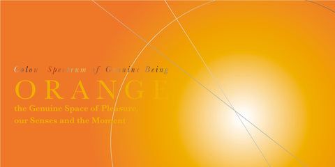 Orange: the Genuine Space of Pleasure, Presence and the Senses