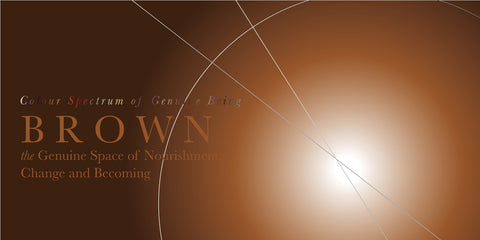 Brown: The Genuine Space of Nourishment, Change and Becoming
