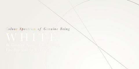 White: The Genuine Space of Beginnings