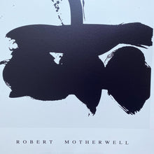 Load image into Gallery viewer, Robert Motherwell, 1999
