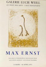 Indlæs billede til gallerivisning Max Ernst
