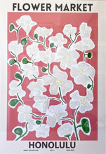 Indlæs billede til gallerivisning Astrid Wilson, Flower Market Honolulu, 70x100
