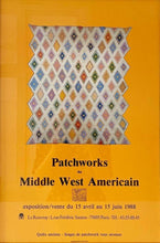 Load image into Gallery viewer, Exhibition poster, American patchwork, 1988
