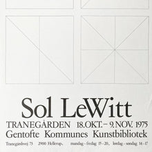 Indlæs billede til gallerivisning Sol Lewitt, 1975
