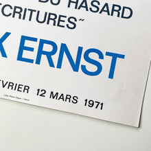 Indlæs billede til gallerivisning Max Ernst, 1971
