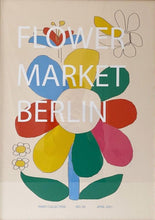 Load image into Gallery viewer, Astrid Wilson, Flower Market Berlin, 50x70
