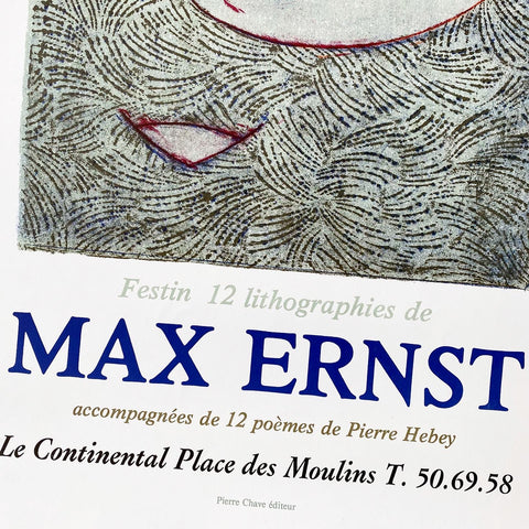 Max Ernst, 1974