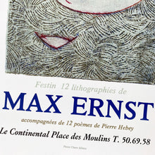 Indlæs billede til gallerivisning Max Ernst, 1974
