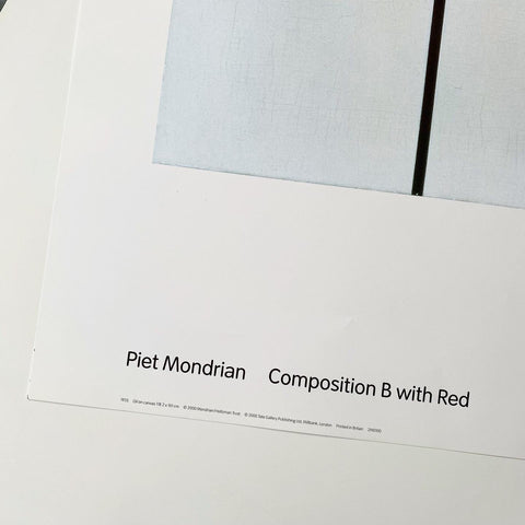 Piet Mondrian, 2000