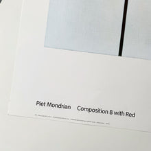 Load image into Gallery viewer, Piet Mondrian, 2000

