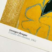 Indlæs billede til gallerivisning Georges Braque, 1996
