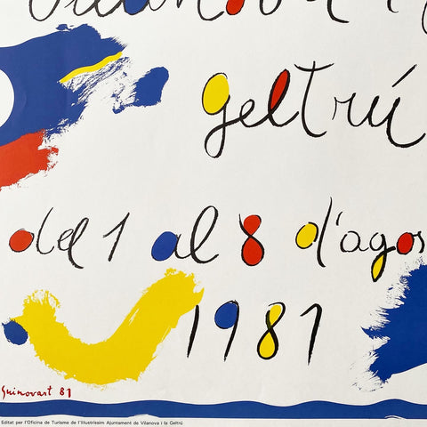Josep Guinovart, 1981