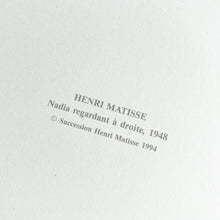 Indlæs billede til gallerivisning Henri Matisse, 1994
