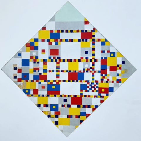 Piet Mondrian, 1998