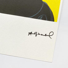 Indlæs billede til gallerivisning Andy Warhol, 1980s (Yellow)
