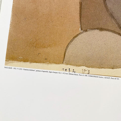 Paul Klee, 1989