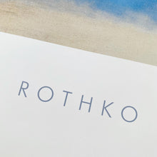 Indlæs billede til gallerivisning Mark Rothko, 2002
