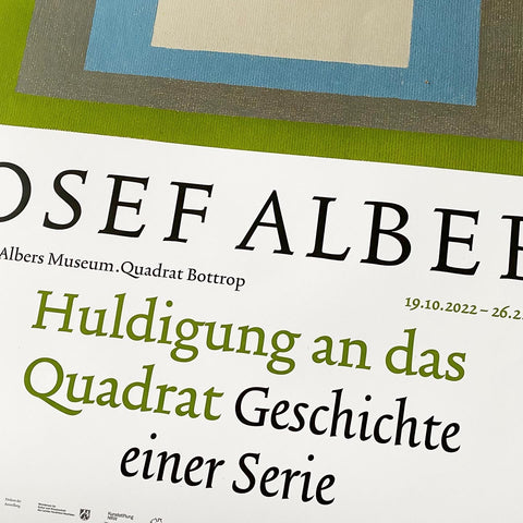 Josef Albers, 2022