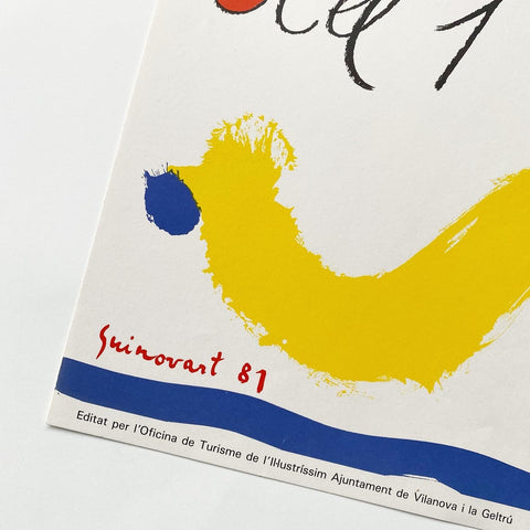 Josep Guinovart, 1981