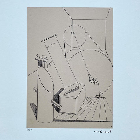 Max Ernst, 1990s
