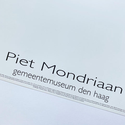 Piet Mondrian, 1998
